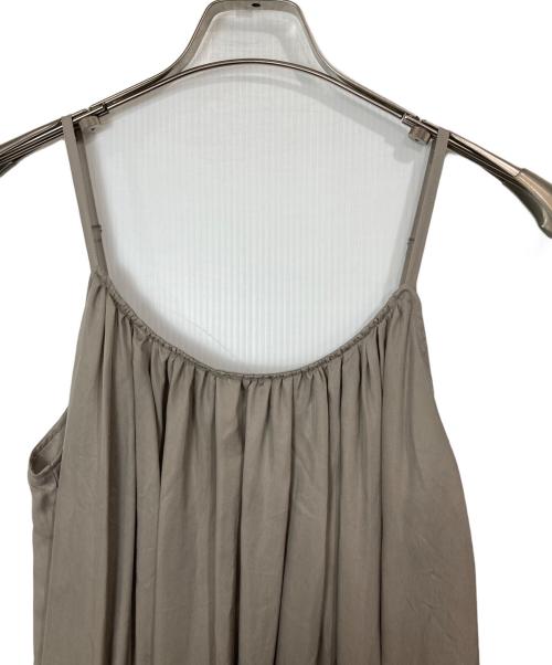 Drawing Numbers（ドローイングナンバーズ）Drawing Numbers (ドローイングナンバーズ) キャミマキシドレス ブラウン サイズ:38の古着・服飾アイテム