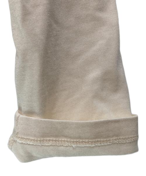 Whim Gazette（ウィムガゼット）Whim Gazette (ウィムガゼット) フットボールロングTシャツ アイボリー サイズ:FREEの古着・服飾アイテム