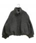 CLANE（クラネ）の古着「バルーンボアブルゾン」｜グレー