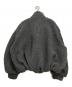 CLANE (クラネ) バルーンボアブルゾン グレー サイズ:2：20000円
