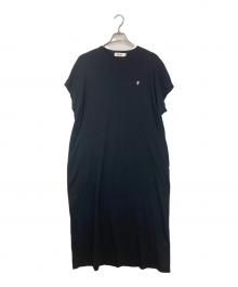 Gymphlex（ジムフレックス）の古着「CREW NECK SLEEVELESS DRESS」｜ブラック