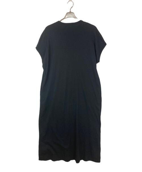 Gymphlex（ジムフレックス）Gymphlex (ジムフレックス) CREW NECK SLEEVELESS DRESS ブラック サイズ:14の古着・服飾アイテム