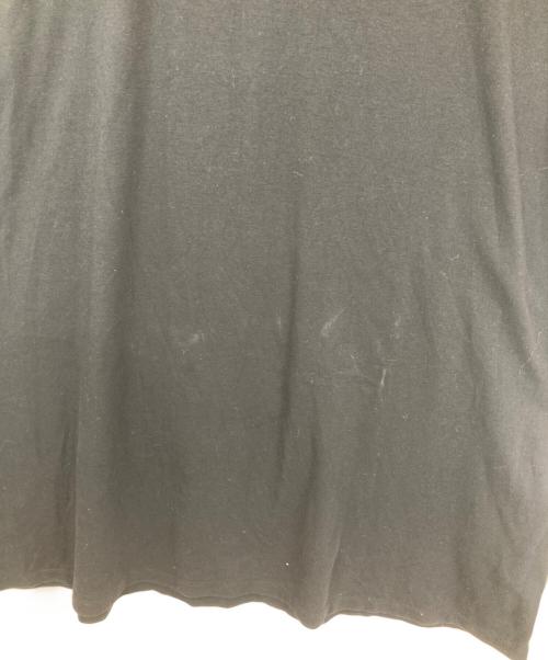 Gymphlex（ジムフレックス）Gymphlex (ジムフレックス) CREW NECK SLEEVELESS DRESS ブラック サイズ:14の古着・服飾アイテム