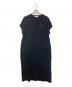 Gymphlex（ジムフレックス）の古着「CREW NECK SLEEVELESS DRESS」｜ブラック