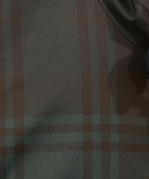 POLO SPORT（ポロスポーツ）POLO SPORT (ポロスポーツ) 裏フリースチェックモッズコート グリーン サイズ:Ⅿの古着・服飾アイテム