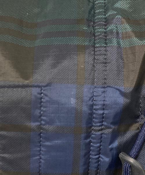 POLO SPORT（ポロスポーツ）POLO SPORT (ポロスポーツ) 裏フリースチェックモッズコート グリーン サイズ:Ⅿの古着・服飾アイテム