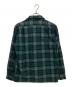 PENDLETON (ペンドルトン) 70sウールチェックシャツ グリーン サイズ:Ⅿ：19000円