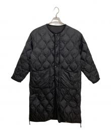 GRAMICCI×TAION（グラミチ×タイオン）の古着「BEAMS別注リバーシブル ダウン」｜ブラック