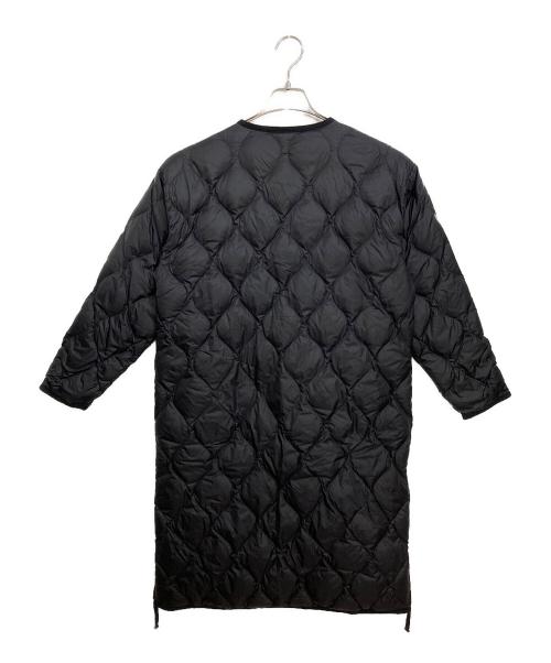 GRAMICCI（グラミチ）GRAMICCI (グラミチ) TAION (タイオン) BEAMS別注リバーシブル ダウン ブラック サイズ:Sの古着・服飾アイテム