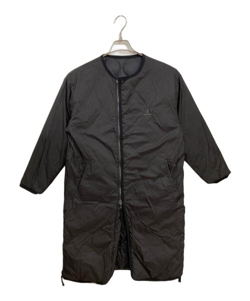 GRAMICCI（グラミチ）GRAMICCI (グラミチ) TAION (タイオン) BEAMS別注リバーシブル ダウン ブラック サイズ:Sの古着・服飾アイテム