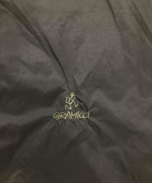 GRAMICCI（グラミチ）GRAMICCI (グラミチ) TAION (タイオン) BEAMS別注リバーシブル ダウン ブラック サイズ:Sの古着・服飾アイテム