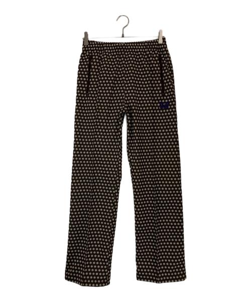 Needles（ニードルズ）Needles (ニードルズ) ポルカドットトラックパンツ ブラウン サイズ:Sの古着・服飾アイテム
