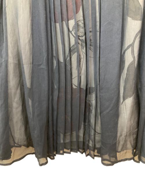 Ameri（アメリ）Ameri (アメリ) STUDIOUS (ステュディオス) 別注エラヴェールドレス ネイビー サイズ:Sの古着・服飾アイテム