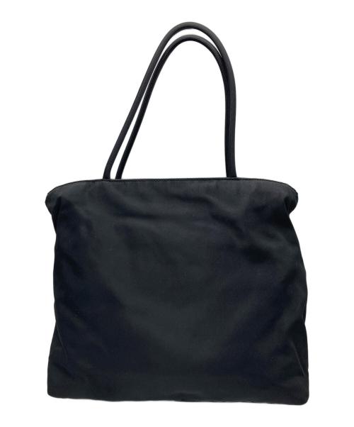PRADA（プラダ）PRADA (プラダ) ナイロントートバッグ ブラックの古着・服飾アイテム