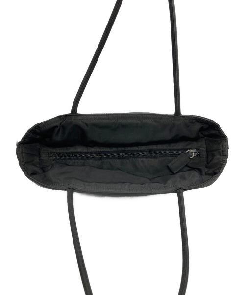 PRADA（プラダ）PRADA (プラダ) ナイロントートバッグ ブラックの古着・服飾アイテム
