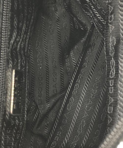 PRADA（プラダ）PRADA (プラダ) ナイロントートバッグ ブラックの古着・服飾アイテム