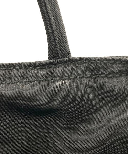 PRADA（プラダ）PRADA (プラダ) ナイロントートバッグ ブラックの古着・服飾アイテム
