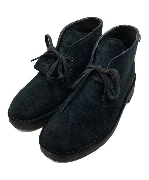 CLARKS（クラークス）CLARKS (クラークス) デザートブーツゴアテックス ブラック サイズ:UK 7 1/2の古着・服飾アイテム