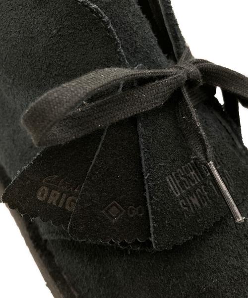 CLARKS（クラークス）CLARKS (クラークス) デザートブーツゴアテックス ブラック サイズ:UK 7 1/2の古着・服飾アイテム