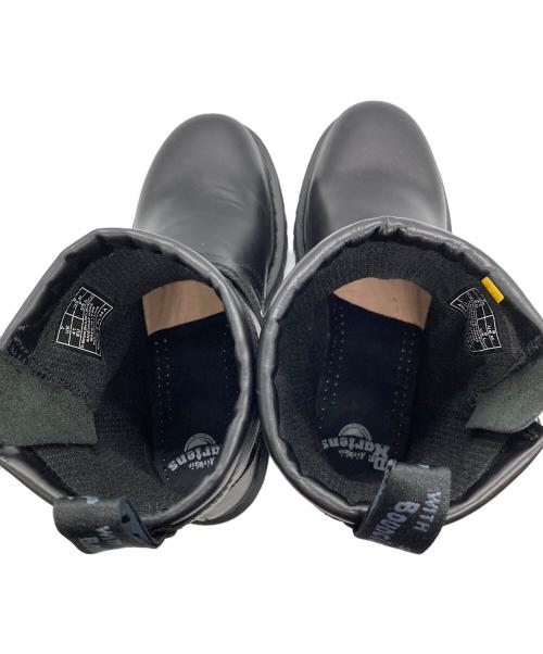 Dr.Martens（ドクターマーチン）Dr.Martens (ドクターマーチン) アンクル ブーツ　レザーブーツ　ミドルブーツ ブラック サイズ:26cmの古着・服飾アイテム