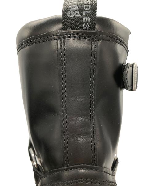 Dr.Martens（ドクターマーチン）Dr.Martens (ドクターマーチン) アンクル ブーツ　レザーブーツ　ミドルブーツ ブラック サイズ:26cmの古着・服飾アイテム