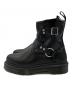 Dr.Martens (ドクターマーチン) アンクル ブーツ　レザーブーツ　ミドルブーツ ブラック サイズ:26cm：18000円