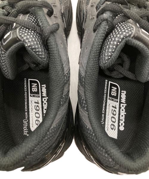 NEW BALANCE（ニューバランス）NEW BALANCE (ニューバランス) 1906W ローカットスニーカー ブラック サイズ:27.5cmの古着・服飾アイテム