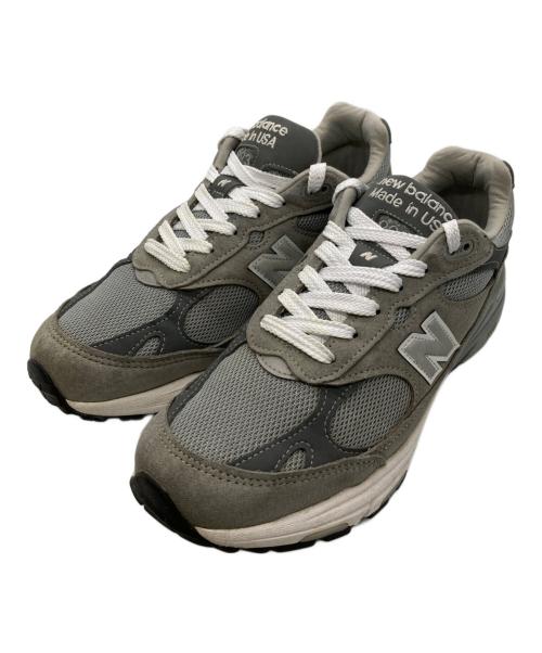 NEW BALANCE（ニューバランス）NEW BALANCE (ニューバランス) 993ローカットスニーカー グレー サイズ:27.5cmの古着・服飾アイテム