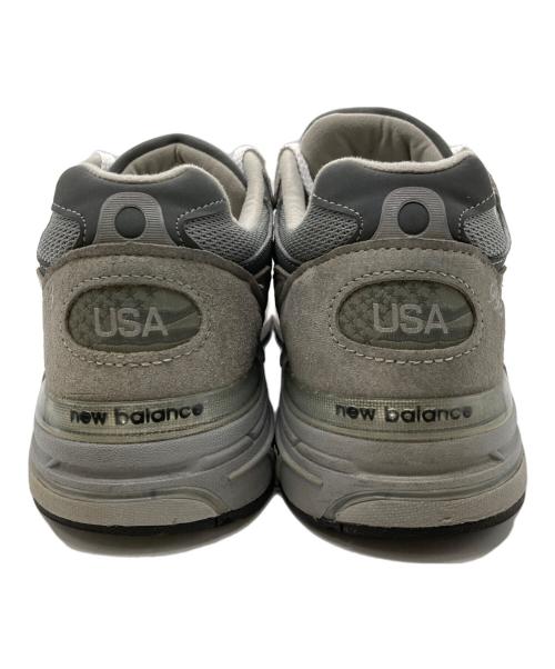 NEW BALANCE（ニューバランス）NEW BALANCE (ニューバランス) 993ローカットスニーカー グレー サイズ:27.5cmの古着・服飾アイテム