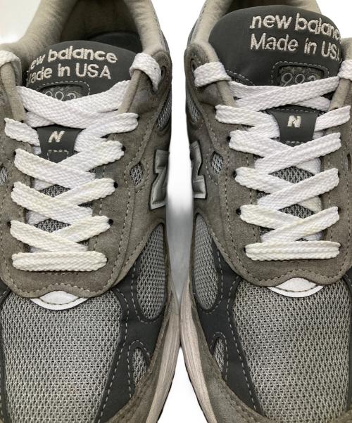NEW BALANCE（ニューバランス）NEW BALANCE (ニューバランス) 993ローカットスニーカー グレー サイズ:27.5cmの古着・服飾アイテム