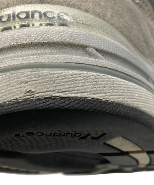 NEW BALANCE（ニューバランス）NEW BALANCE (ニューバランス) 993ローカットスニーカー グレー サイズ:27.5cmの古着・服飾アイテム