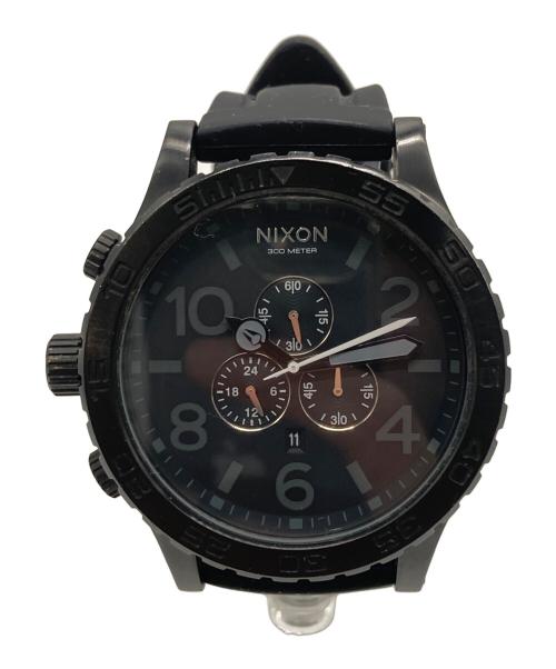 NIXON（ニクソン）NIXON (ニクソン) リストウォッチ ブラックの古着・服飾アイテム