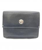 TIFFANY & Co.ティファニー）の古着「3つ折り財布」｜ブラック