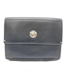 TIFFANY & Co.（ティファニー）の古着「3つ折り財布」｜ブラック