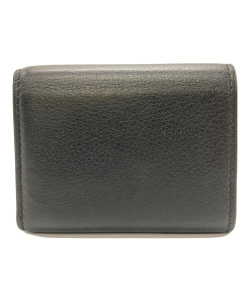 TIFFANY & Co.（ティファニー）TIFFANY & Co. (ティファニー) 3つ折り財布 ブラックの古着・服飾アイテム