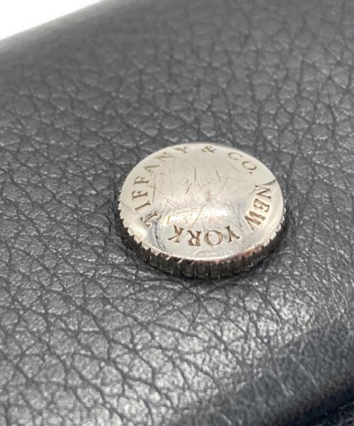 TIFFANY & Co.（ティファニー）TIFFANY & Co. (ティファニー) 3つ折り財布 ブラックの古着・服飾アイテム