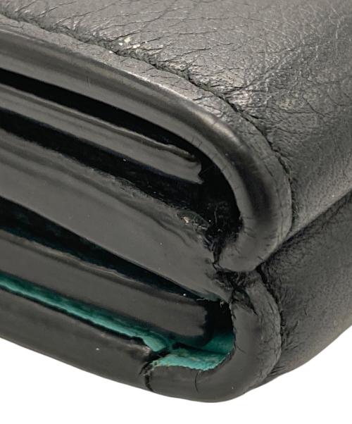 TIFFANY & Co.（ティファニー）TIFFANY & Co. (ティファニー) 3つ折り財布 ブラックの古着・服飾アイテム