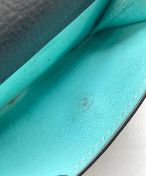 TIFFANY & Co.（ティファニー）TIFFANY & Co. (ティファニー) 3つ折り財布 ブラックの古着・服飾アイテム