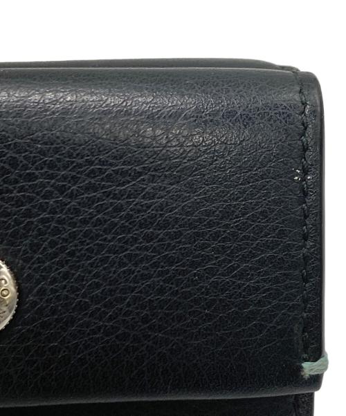 TIFFANY & Co.（ティファニー）TIFFANY & Co. (ティファニー) 3つ折り財布 ブラックの古着・服飾アイテム