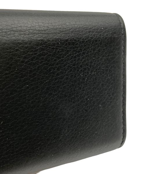 TIFFANY & Co.（ティファニー）TIFFANY & Co. (ティファニー) 3つ折り財布 ブラックの古着・服飾アイテム