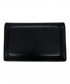 JOHN LOBBジョンロブ）の古着「カードケース」｜ブラック