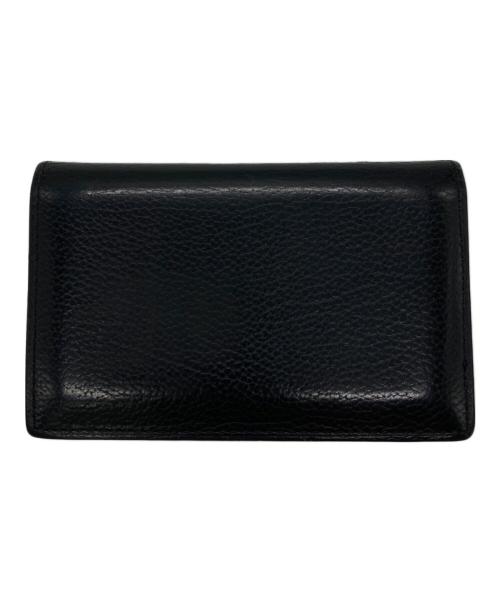 JOHN LOBB（ジョンロブ）JOHN LOBB (ジョンロブ) カードケース ブラックの古着・服飾アイテム