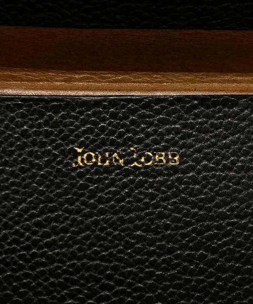 JOHN LOBB（ジョンロブ）JOHN LOBB (ジョンロブ) カードケース ブラックの古着・服飾アイテム