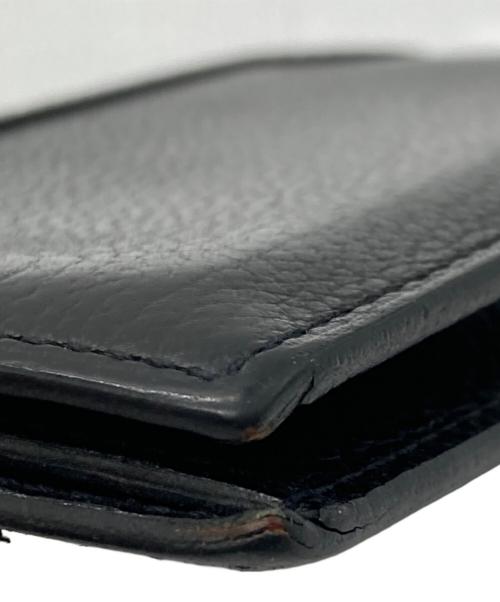 JOHN LOBB（ジョンロブ）JOHN LOBB (ジョンロブ) カードケース ブラックの古着・服飾アイテム