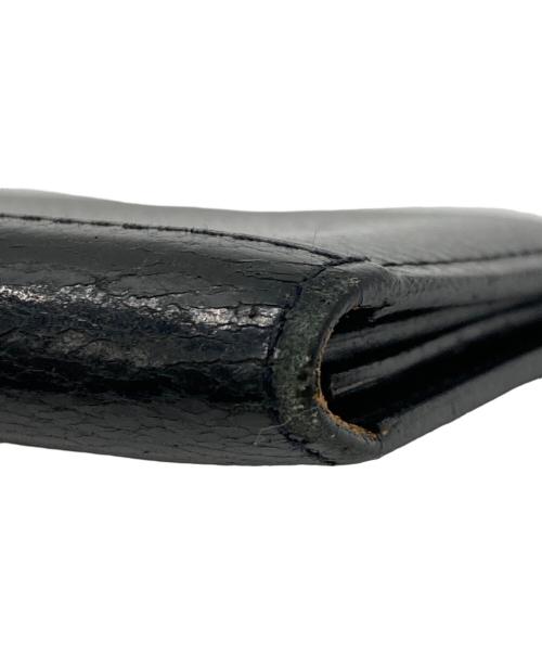 JOHN LOBB（ジョンロブ）JOHN LOBB (ジョンロブ) カードケース ブラックの古着・服飾アイテム
