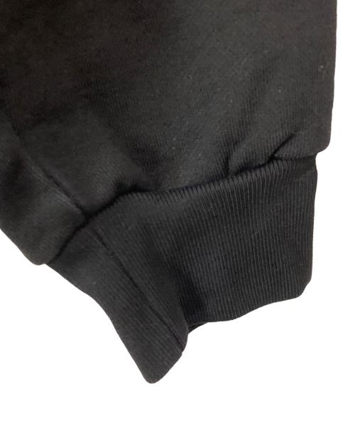 WIND AND SEA（ウィンダンシー）WIND AND SEA (ウィンダンシー) Johnson Woolen Mills (ジョンソンウーレンミルズ) ロゴスウェット ブラック サイズ:Lの古着・服飾アイテム