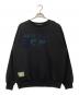 WIND AND SEA（ウィンダンシー）の古着「ロゴスウェット」｜ブラック