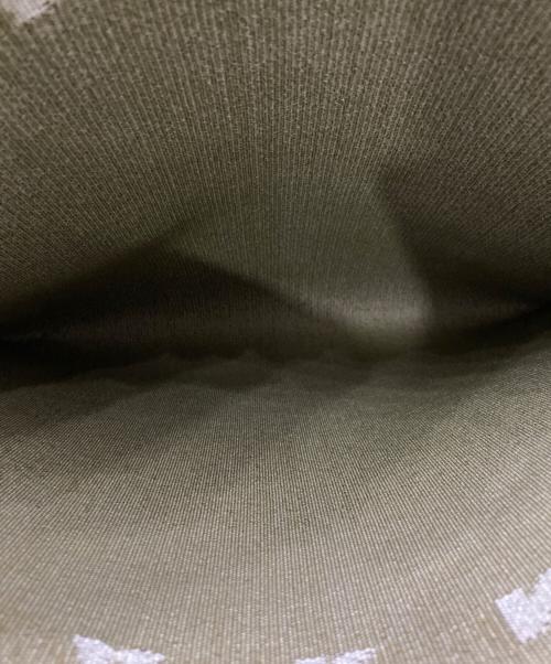 MARNI（マルニ）MARNI (マルニ) ジャガード ロゴ ショッピングバッグ グリーンの古着・服飾アイテム