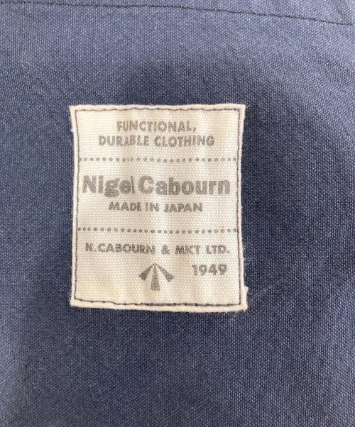 NIGEL CABOURN（ナイジェルケーボン）NIGEL CABOURN (ナイジェルケーボン) バックパック ネイビーの古着・服飾アイテム