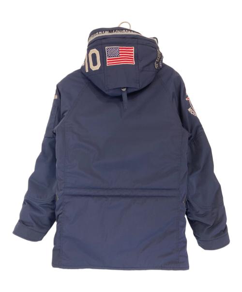 AVIREX（アヴィレックス）AVIREX (アヴィレックス) N-3B フライトジャケット ネイビー サイズ:Ⅿの古着・服飾アイテム